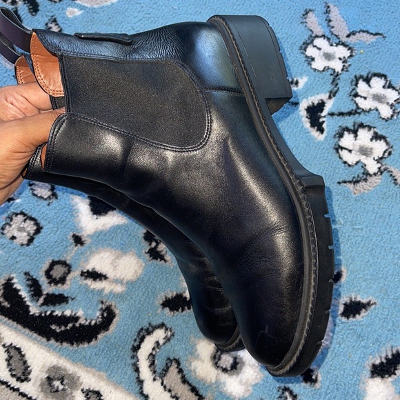 Coach Lyden leather boots - Picture 8 of 11